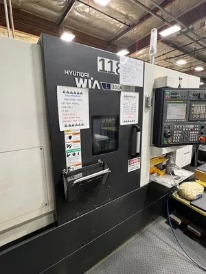 2015 HYUNDAI WIA L300A Must Move Immediately - Priced to Sell - CNC Lathes | Quick Machinery Sales, Inc. (2)