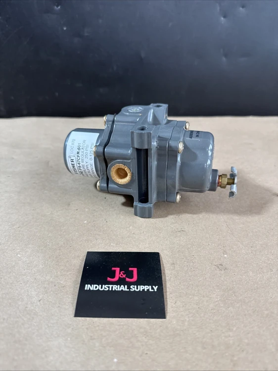 Used Fisher FS-67CFR-601 Air Pressure Regulators Indiana US | J&J Industrial Supply #524909