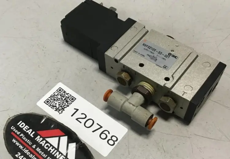 Used SMC NVFS2120-50-02T Valves/Fittings Michigan US | Ideal Machinery #1147241