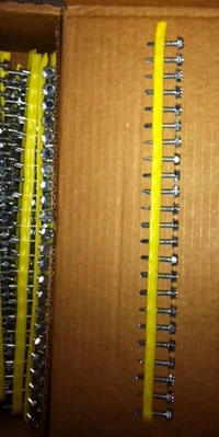 Screws,No.X1S1016, 5/16 HEX #10x1",Approx.1500 screws per box(33)Boxes Available