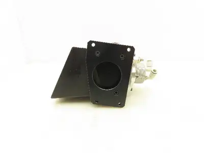 HK Hankwang FL-3015 Laser CU Reflector Lens Mounting Bracket Housing 50x10mm