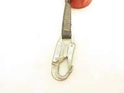 Miller FL11-6/11FT Minilite Fall Limiter 11' Lanyard w/Swivel Shackle Rebar Hook