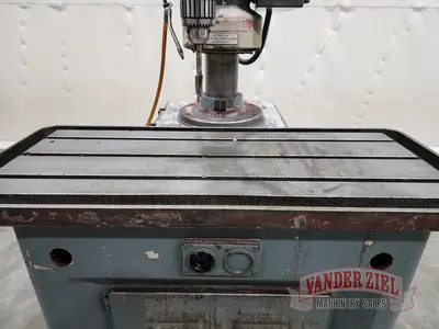 Used DONAU SDR23 Radial Drills Michigan US | Vander Ziel Machinery Sales #482572