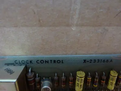 USED ALLEN BRADLEY X-233166A