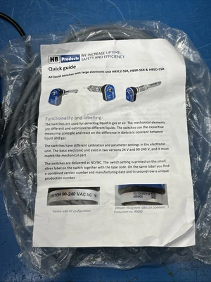 New | in-Stock Parker HBOR/C-2 HVAC Parts and Equipment Indiana US | J&J Industrial Supply #866693