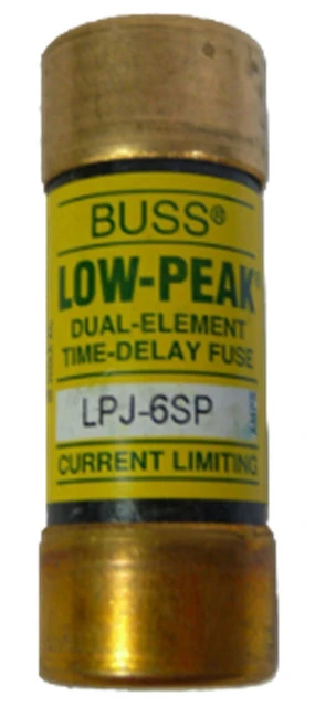 Bussmann LPJ-6SP [New]