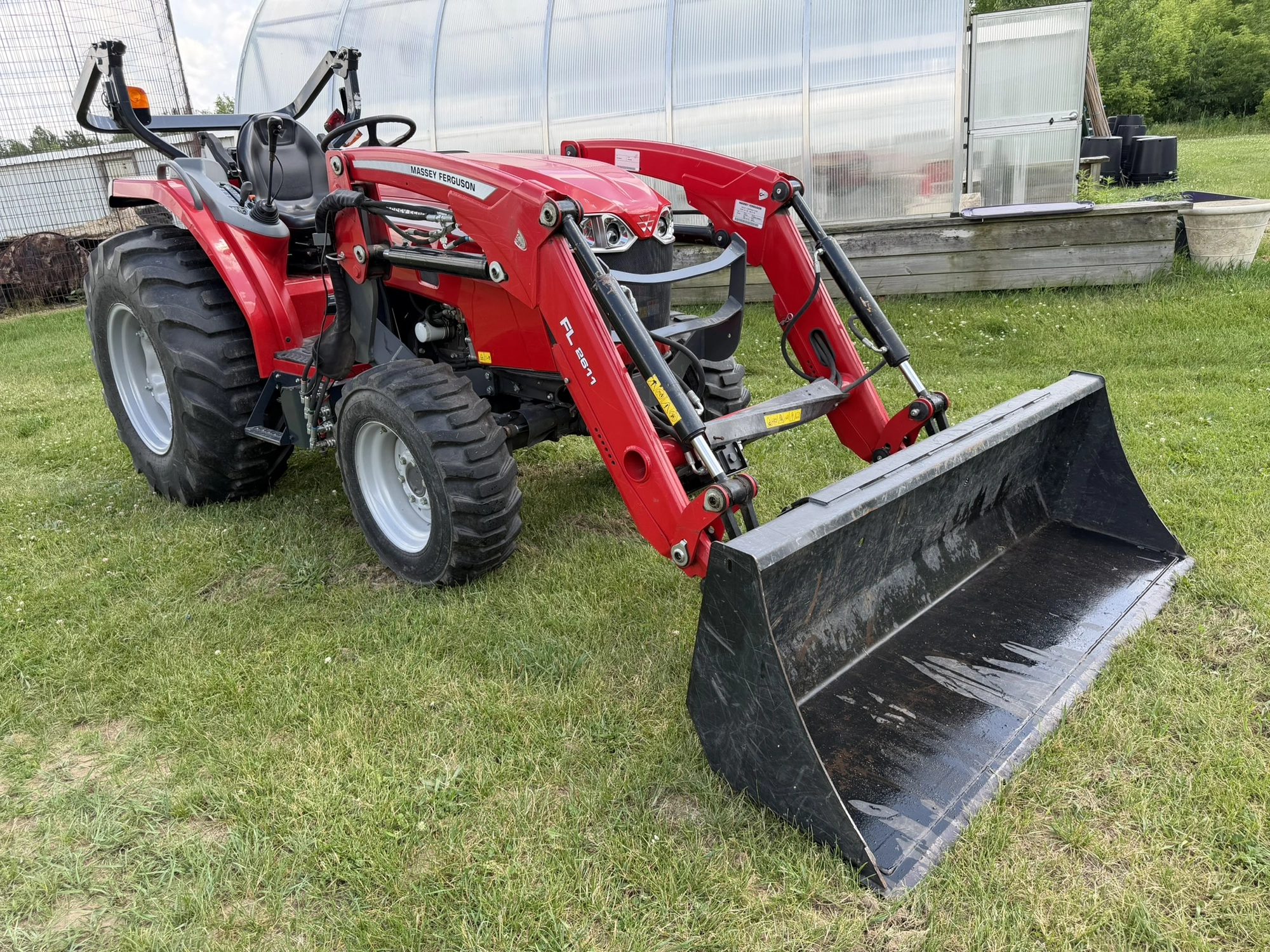 Used 2020 MASSEY FERGUSON M1835 Sub-Compact & Compact Tractors Michigan US | Miedema Asset Management Group #1293979