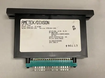 Used AMETEK BE051AXXL4/20MADCV89994 Industrial Controls Ohio US | Surplus Asset Holdings #1236508