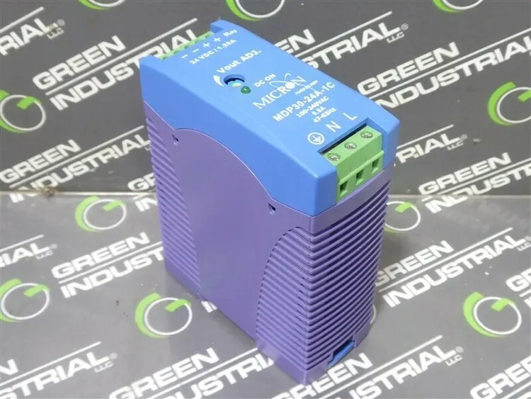 Used MICRON MDP30-24A-1C Power Supplies | Green Industrial #671471
