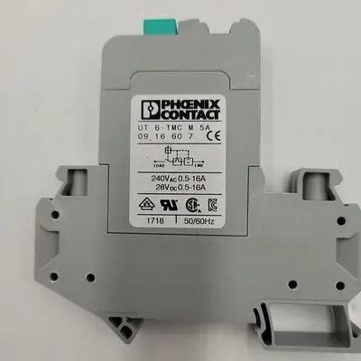 USED PHOENIX CONTACT PHOENIX CONTACT UT 6-TMC M 5A CIRCUIT BREAKER