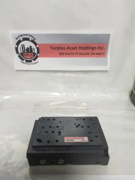 New | in-Stock NUMATROL CSO-0602 Parts (Hydraulics and Pneumatics) Ohio US | Surplus Asset Holdings #1235948