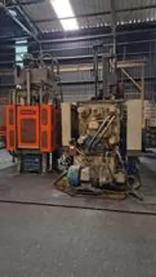 USED AGRATTI DIE CASTING PRODUCTION CELL # 3