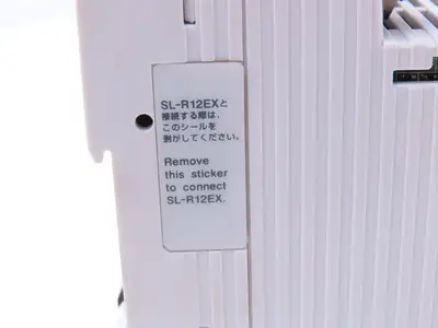 Keyence SL-R11 Safety Relay Control Unit 24VDC Din Rail Mount