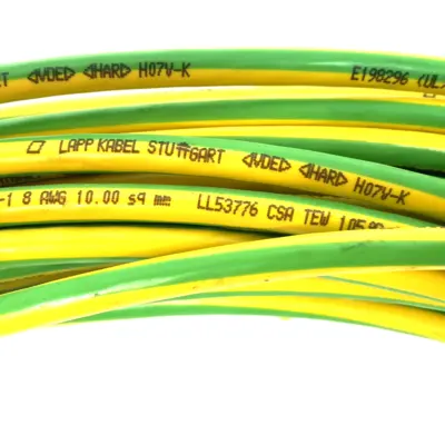 New | in-Stock LAPP GROUND CABLE GREEN/YELLOW Cable & Wire | Maverick Industrial Sales #1111384