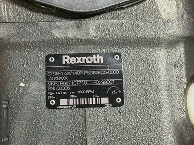 Used BOSCH REXROTH SYDFE12X/14ORPSD62KC50000A0X0XXX Motors (misc) Ohio US | HGR 24 #1521260