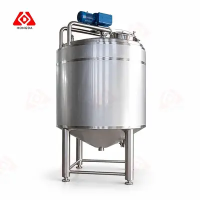 New | in-Stock 2021 HONGDA MIXING TANK Jacketed Tanks California US | Hongda America Corp #1207759