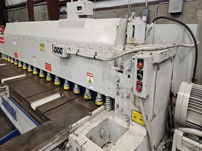Used 1973 WYSONG 1025 Power Squaring Shears (Inch) Tennessee US | Pearl Equipment #1550208