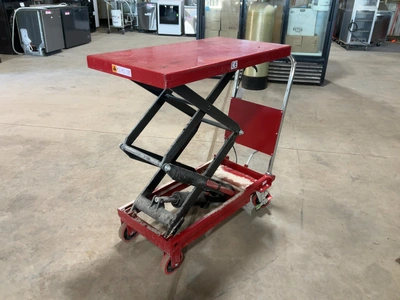 Used ULINE H-1784 DOUBLE SCISSOR LIFT TABLE Scissor Lifters Michigan US | Miedema Asset Management Group #1579974