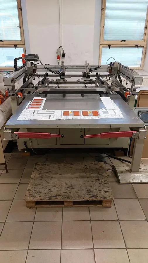 Used 2008 GILCO SPIEDRA SP-7610 Screen Printers CZ | Amaron s.r.o. #1067122