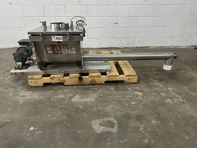 Tecweigh Volumetric Auger Feeder