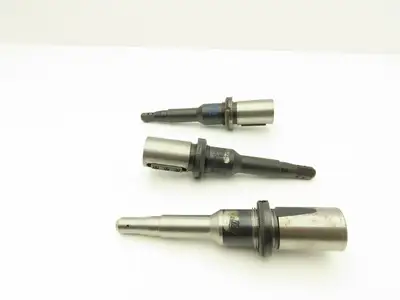 JPT-39742-1 Spherical Cutter Support Arbor Coolant Adapter 1-3/8"-12  Lot of 3