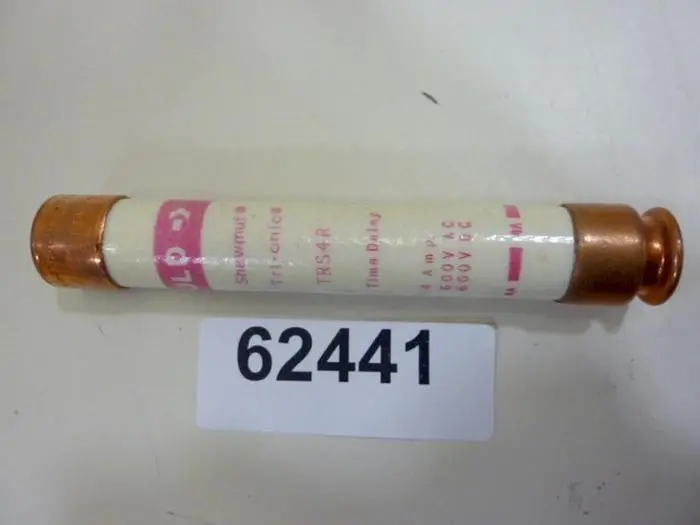 Used GOULD / SHAWMUT TRS4R Fuses Michigan US | Ideal Machinery #587101