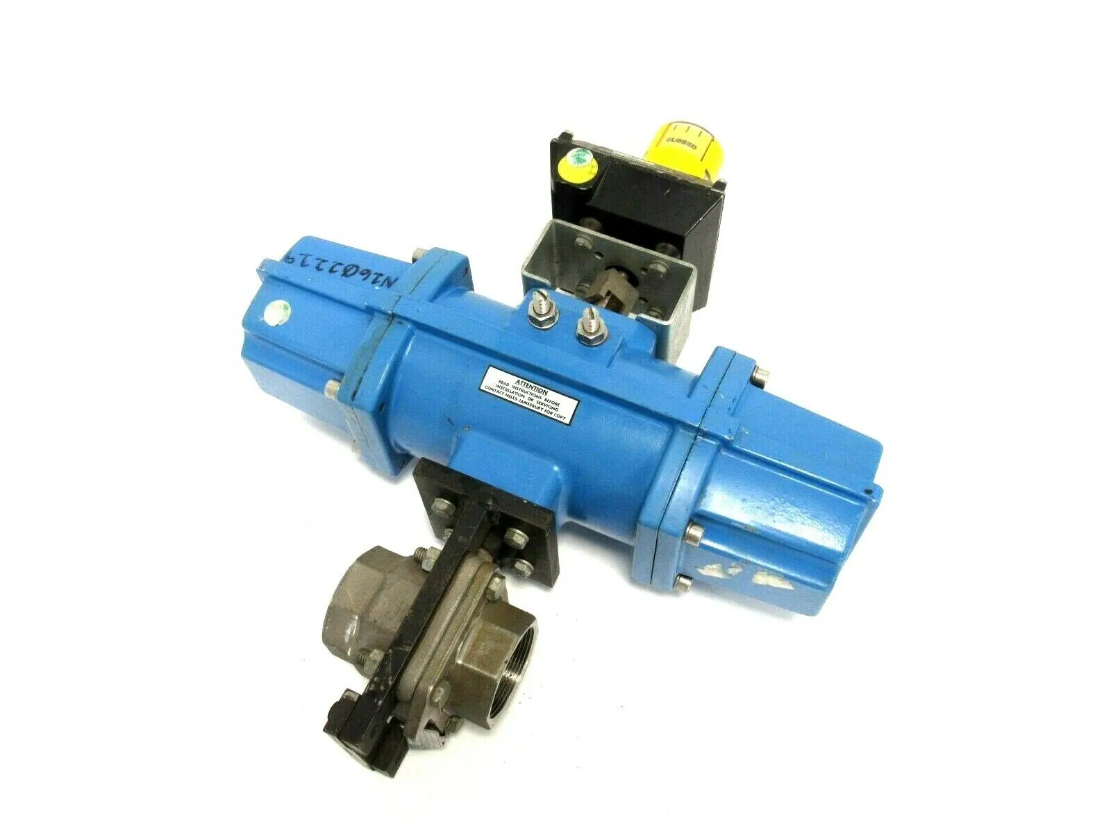 NEW JAMESBURY VPJ08C ACTUATOR VALVE 2" 2004BY 213600TT0
