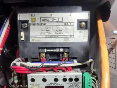 MCC Unit 25 hp, Nema 2