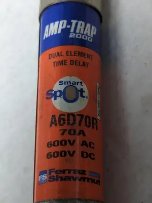 USED FERRAZ SHAWMUT A6D70R