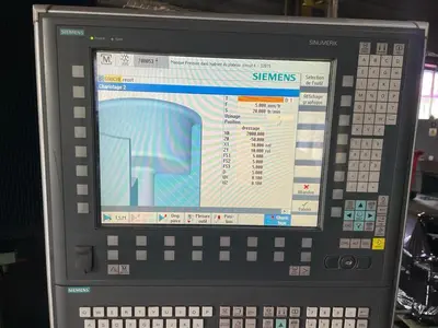 USED BLANSKO TOS SKD 32B Ø 3500 MM CNC