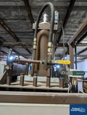USED HYDRO-TRIM Hydro-Trim Thermo Former, Model 2024