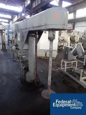 USED Cowles 25 HP COWLES DISPERSER, S/S