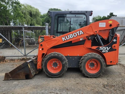 Used 2020 KUBOTA SSV65 Skid Steer Loaders New York US | Abele Tractor #1343050