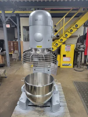 2003 Hobart M802 80 Quart Commercial Dough Mixer W Guard in IMMACULATE CONDITION!!