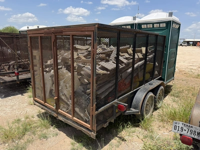 Used 2012 ASSEMBLED TRASH/PORTA JOHN TRAILER Misc Trailers Texas US | Miedema Asset Management Group #1312337