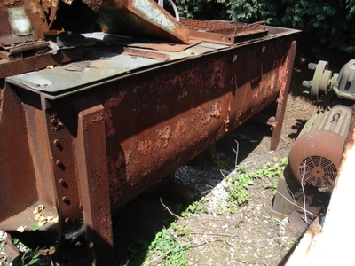 1000 L Gardner U-Trough Mixer M/S