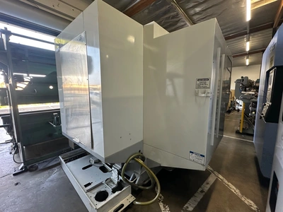 2006 HAAS MDC-500 MACHINING CENTERS, VERT., N/C & CNC | Wheeler Machinery Sales (22)