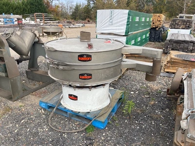 2012 KASON K48-1-SS Screen Round (Sweco Type) | Perry Equipment (2)
