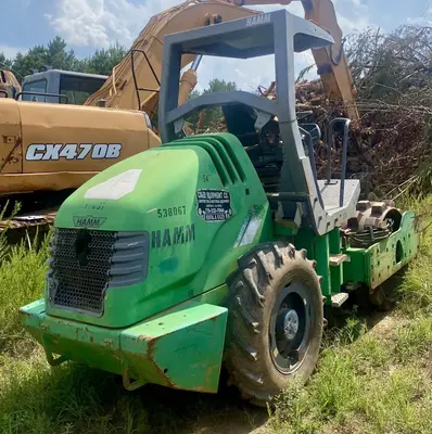 Used 2013 HAMM 3205 P Single Drum Rollers Georgia US | Proxy Equipment #1385263