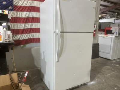 Used WHIRLPOOL FREEZER ON TOP Refrigerators Michigan US | Miedema Asset Management Group #1413894