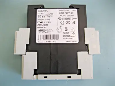 USED Siemens 3RN1011-1BB00