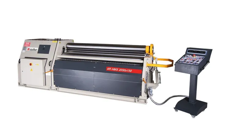 New | in-Stock 2026 ISITAN 4RHMS 650X80 Plate Bending Rolls including Pinch Illinois US | Blackout Equipment, LLC #718294