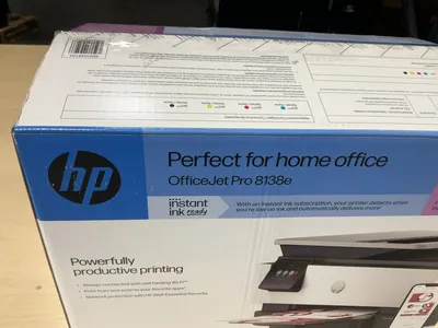 Used HP OFFICEJET PRO 8138E PRINTER Ink Jet Printers Michigan US | Miedema Asset Management Group #1468315