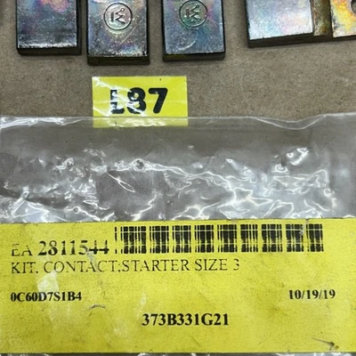 373B331G21 MAIN CONTACTS 3 POLE SIZE 3 NNB Fast Shipping! + Warranty