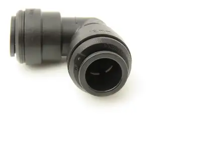 John Guest 23806 12mm Elbow Connector Push Type Self Locking Water Lot of 10