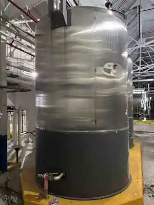 3300 gal stainless steel tank