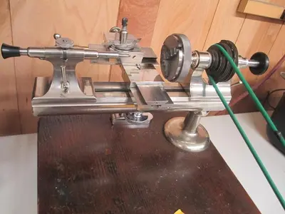 2986 Boley Precision Jeweler Lathe