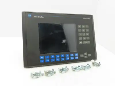 Allen Bradley 2711-K10C3 PanelView 1000 HMI Terminal FRN 4.46 Series F