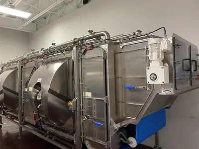 Laitram Machinery Nut Pasteurizer