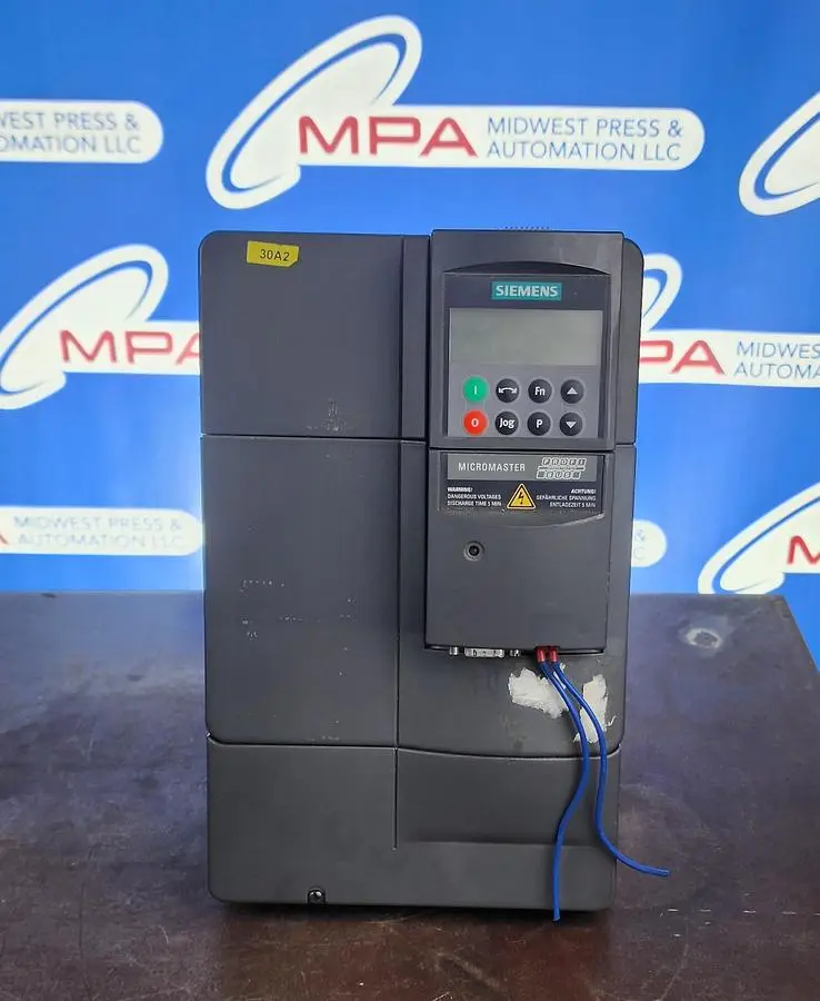 USED SIEMENS 6SE6420-2AD25-5CA1